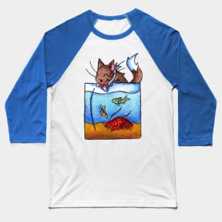 Fishy Friday Baseball T-Shirt